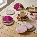 Agate Coasters