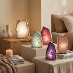 Agate Lamps