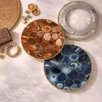 Agate Lazy Susan