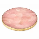 Rose Quartz Lazy Susan