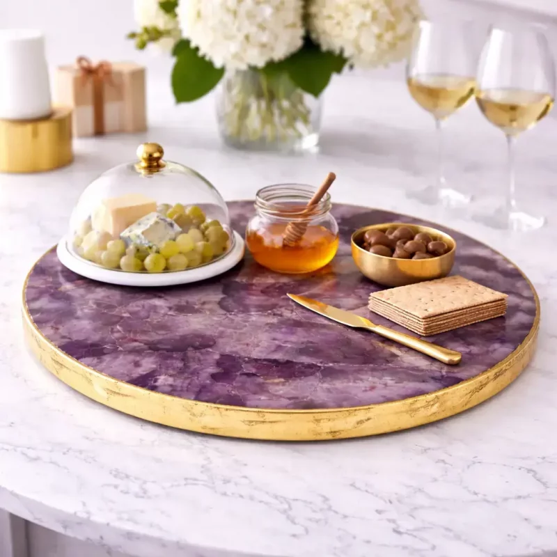 Natural agate home decor product | Stonerie