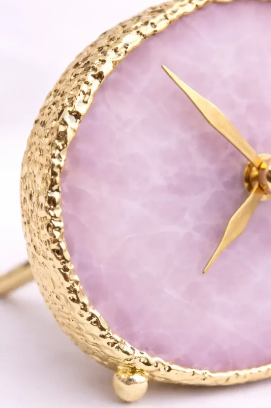 Rose Quartz Clock