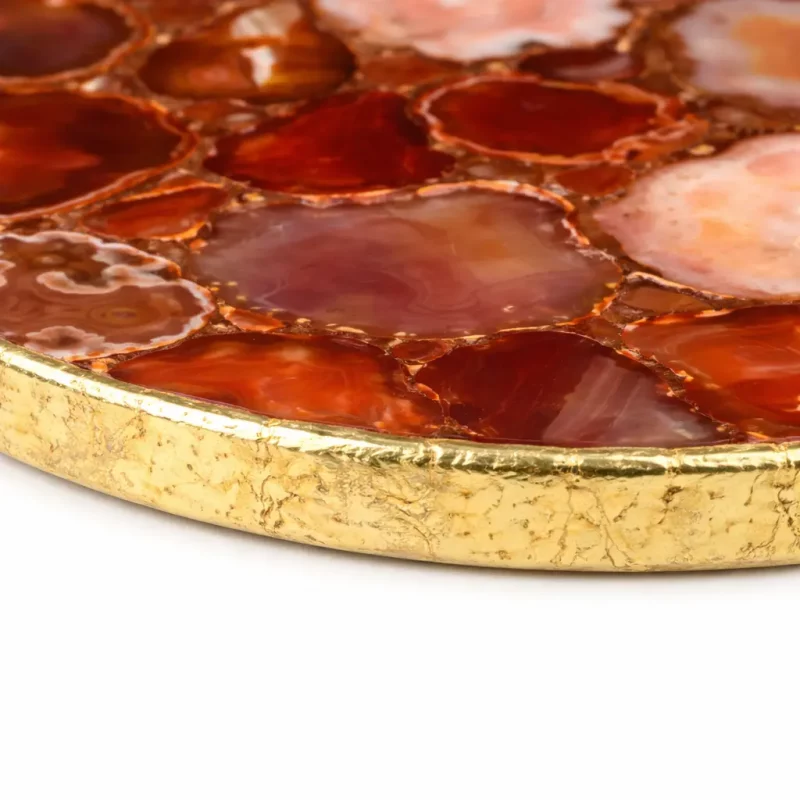 red Agate Lazy 6 - Christmas Decoration | Stonerie