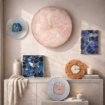 Agate Wall Clocks
