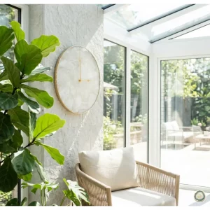 What Size Wall Clock Should I Buy for My Living Room? | Complete Size Guide - Stonerie What Size Wall Clock Should I Buy for My Living Room
