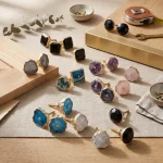 Agate Knobs
