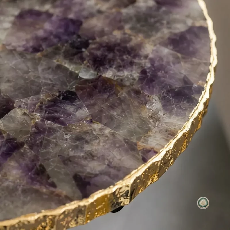 Amethyst table 5 - Christmas Decoration | Stonerie