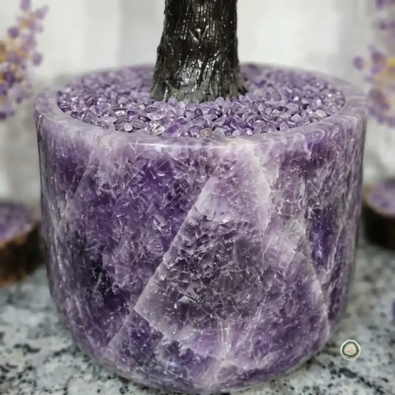 Amethyst Gemstone Tree - Christmas Decoration | Stonerie