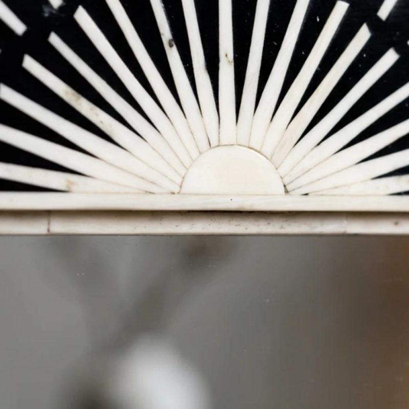 Black Bone Inlay Sunburst Mirror – Handmade Decorative Wall Mirror_0004_pasted-image-1785671193702 - Christmas Decoration | Stonerie
